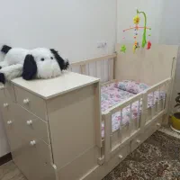 تخت کوک نوجوان با دراور مناسب سیسمونی