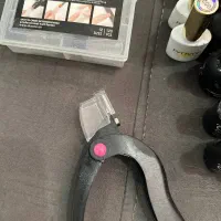 لوازم کاشت ناخن دستگاه یووی سوهان برقی تقریبا نو|آرایشی، بهداشتی، درمانی|رشت, منظریه|دیوار