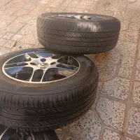 رینگ پنج پر دوبل لاستیک تویاما|قطعات یدکی و لوازم جانبی|همدان, |دیوار