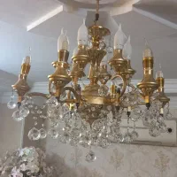 لوستر دوازده شعله