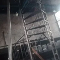 جوشکاری و خورده کاری ساخت و نصب نرده نصب قفل|خدمات پیشه و مهارت|بیرجند, |دیوار