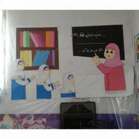 تزیین دیوارکلاس ودکورمراسم|صنایع دستی و سایر لوازم تزئینی|قم, نیروگاه|دیوار