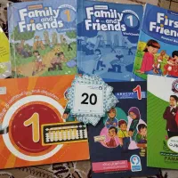 کتاب انگلیسی و چرتکه|کتاب و مجله آموزشی|مشهد, ایثار|دیوار