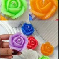 انواع شمع و گیفت دست‌ساز|صنایع دستی و سایر لوازم تزئینی|خوی, |دیوار