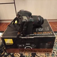 Nikon d7100 به همراه دو عدد لنز