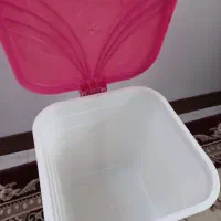 سطل زباله|ظروف نگهدارنده، پلاستیکی، یکبارمصرف|قم, انسجام|دیوار