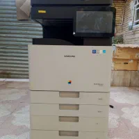 دستگاه کپی رنگی سامسونگ استوک در حد نوکم کار2عدد