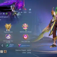 اکانت موبایل لجند Mobile legends