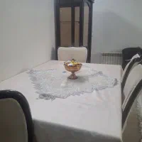 مبلمان هفت نفره به همراه نهار خوری ۶ نفره