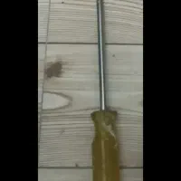 پیچ گوشتی سایز بزرگ وقفل فرمان وشبرنگ