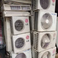 خرید و فروش کولر گازی فرسوده و تعمیری