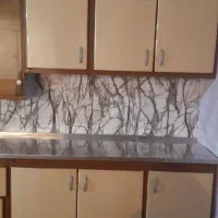 فروش کابینت فلزی شیشه به همراه هود وسینک ظرفشویی|مصالح و تجهیزات ساختمان|دوگنبدان, |دیوار