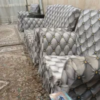 فروش فوری مبل دست دوم|مبلمان خانگی و میز عسلی|یزد, |دیوار