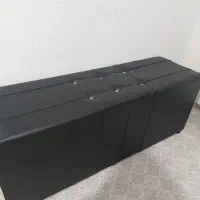 پاف۳ نفره چرمی لمسه دار