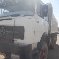 ده چرخ کمپرسی ایویکو موتور بنز اسقاطی