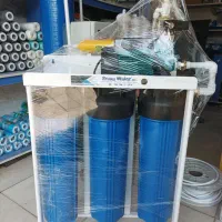 تصفیه آب نیمه صنعتی 400 گالن فول