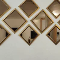 آیینه دیواری تزیینی