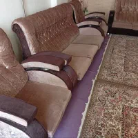 مبل ۷نفره فروشی سالم و تمیز