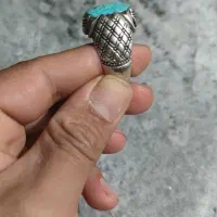 انگشتر فیروزه اصلی