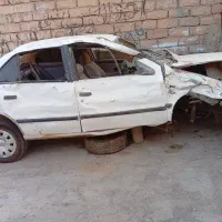 سمند ایفسون ۹۰ تصادفی|خودرو سواری و وانت|کارون, |دیوار