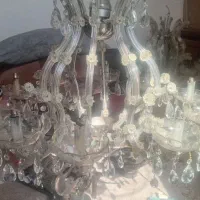 لوستر شیشه ای|لوستر و چراغ آویز|پردیس, فاز ۳|دیوار