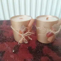 شمع های فانتزی|صنایع دستی و سایر لوازم تزئینی|گلبهار, شهر جدید گلبهار|دیوار