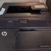 پیرینترhp مدل pro 400