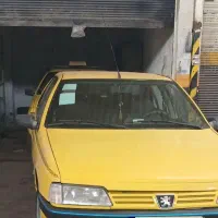 تاکسی پژو ۴۰۵ مدل ۹۰ تازه تعمیر|خودرو سواری و وانت|شیراز, آبیاری|دیوار