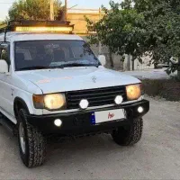 پاجرو 4در4 سیلندر، مدل۱۹۹۲ پاجیرو موتور تازه تعمیر|خودرو سواری و وانت|تهران, شهید رجایی|دیوار