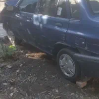 ماشین پراید مدل ۹۰ تصادفی جزی|خودرو سواری و وانت|خوی, |دیوار