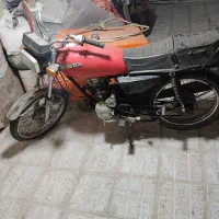 موتور سیکلت مدل ۸۸ مدارک کامل