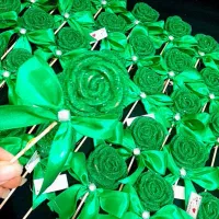 دیزاین سینی حنا دسته گل حنابندان|خدمات پذیرایی، مراسم|زاهدان, |دیوار