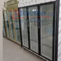یخچال  صنعتی ایستاده فروشگاهی جزیره پرده هوا قصابی
