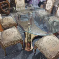 میز ناهار خوری ۶ نفره و ۶ صندلی با بهترین جنس ممکن