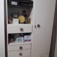 کمد نوجوان چوبی سالم و مرتب|تخت و سرویس خواب|بندرعباس, |دیوار