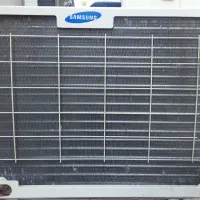 کولر پنجره ای سامسونگ اوریجینال کنترل داردر حد نو|کولر گازی و فنکوئل|رودبنه, |دیوار