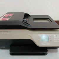 پرینتر  چهارکاره جوهر افشان hp  .4615