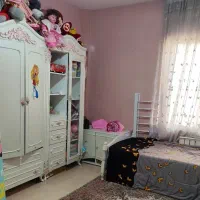 سرویس تخت کودک و نوجوان با کمد بیبی لند
