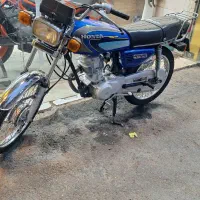 هندا ۱۲۵ مدل ۹۳  فوق العاده سالم