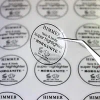 چاپ و برش انواع لیبل