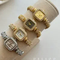 ساعت نگین دار مجلسی