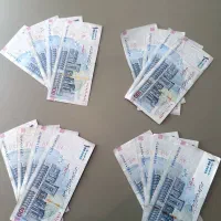 صد هزار تومانی امضا قرمز