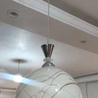 فروش دو عدد لوستر کاملا سالم