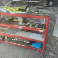 میز ویترینی سالم