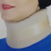 گردنبند طبی درحد نو