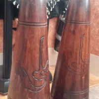 میل باستانی چوب گردو