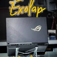 لپ تاپ Asus ROG Strix کیبورد مکانیکال صفحه 300هرتژ