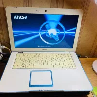 لپ تاپ مدل MSI X430 سفید ۱۴ اینچ