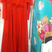 لباس مجلسی توری در حدنو|لباس|سراجو, |دیوار