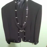 کت دامن مجلسی در حد نو|لباس|تویسرکان, |دیوار